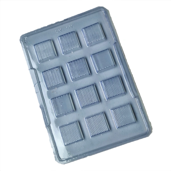 Dotted Square - 12 Cavity